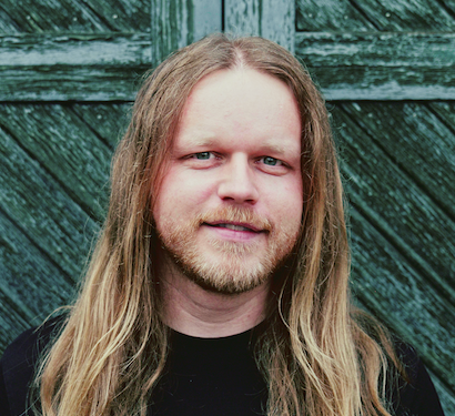 Porträtt av Emil Drougge