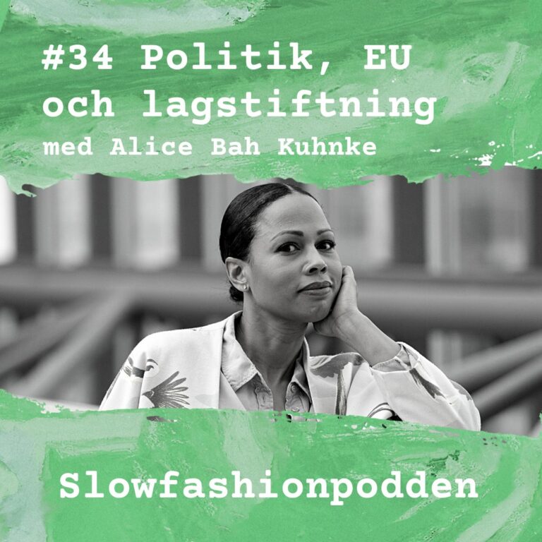 #34 Politik, EU och lagstiftning med Alice Bah Kuhnke